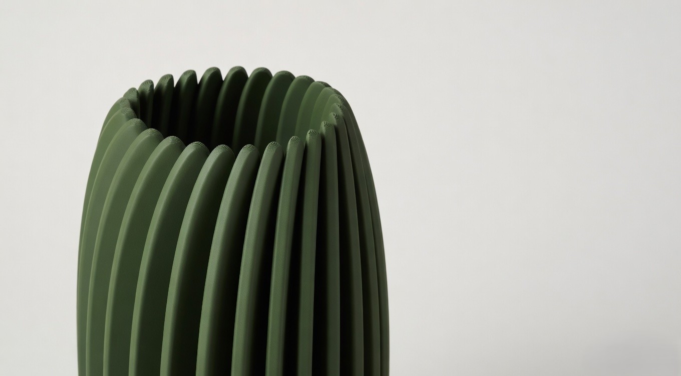 AXIS Army Green detail view